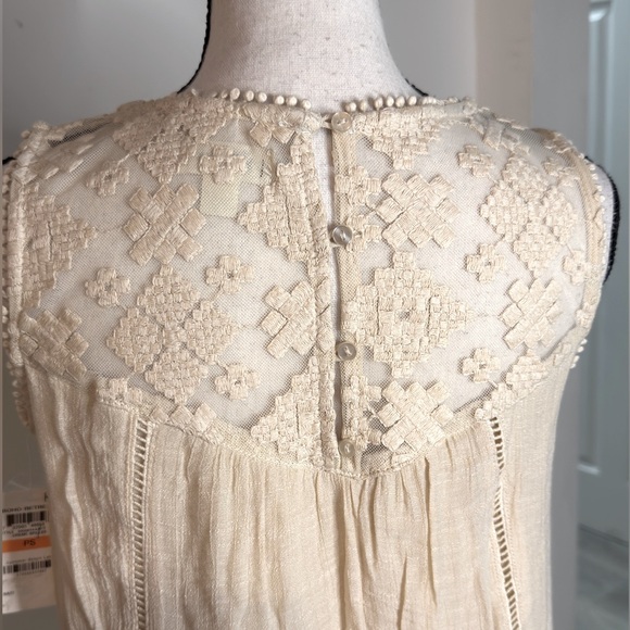 Style&co‎ Boho Gauze Handkerchief Hem Dress NWT – Petite Small - Picture 4 of 10